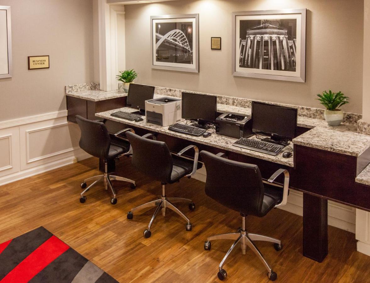 Holiday Inn Express Nashville-Downtown - Broadway By Ihg Luaran gambar