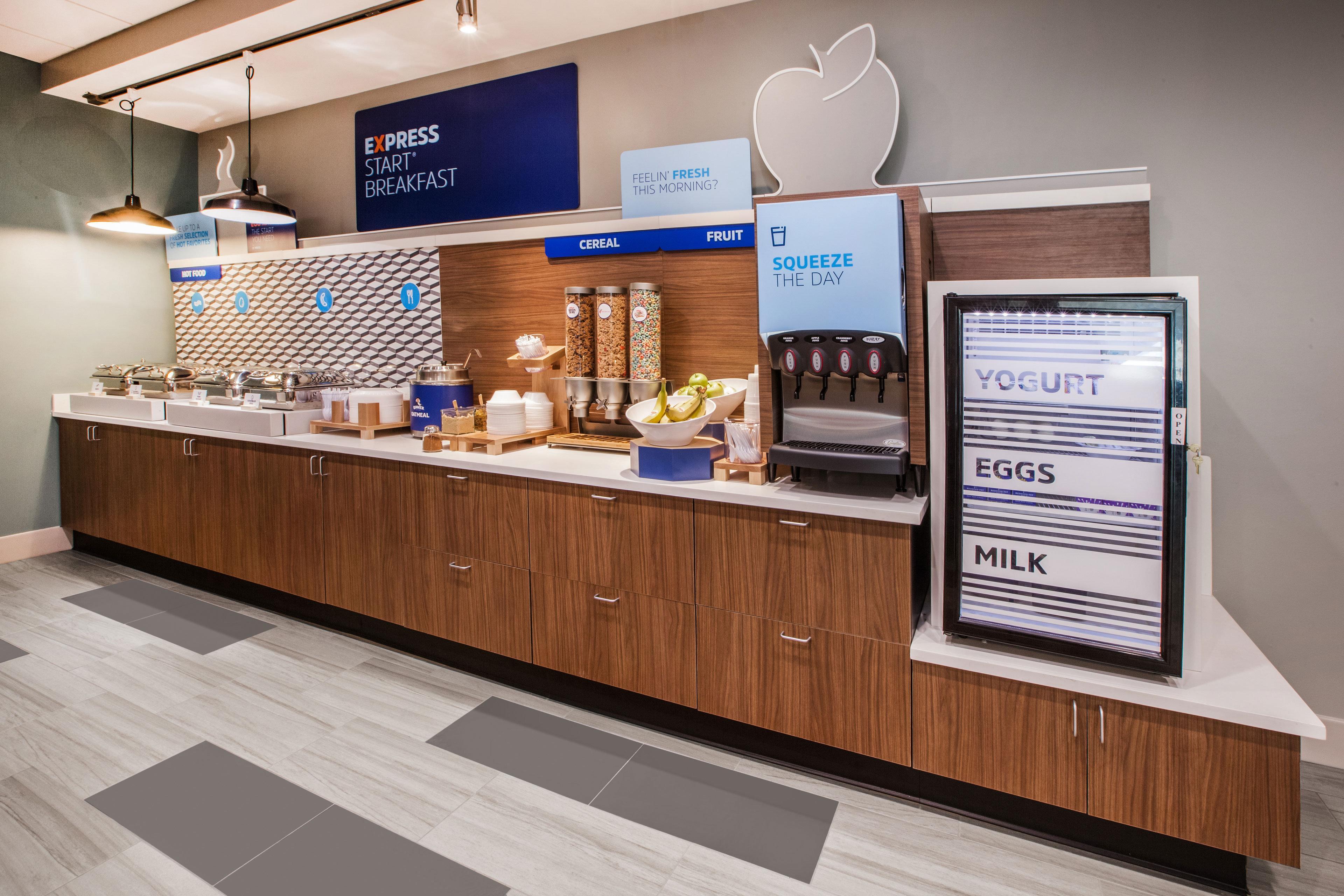 Holiday Inn Express Nashville-Downtown - Broadway By Ihg Luaran gambar
