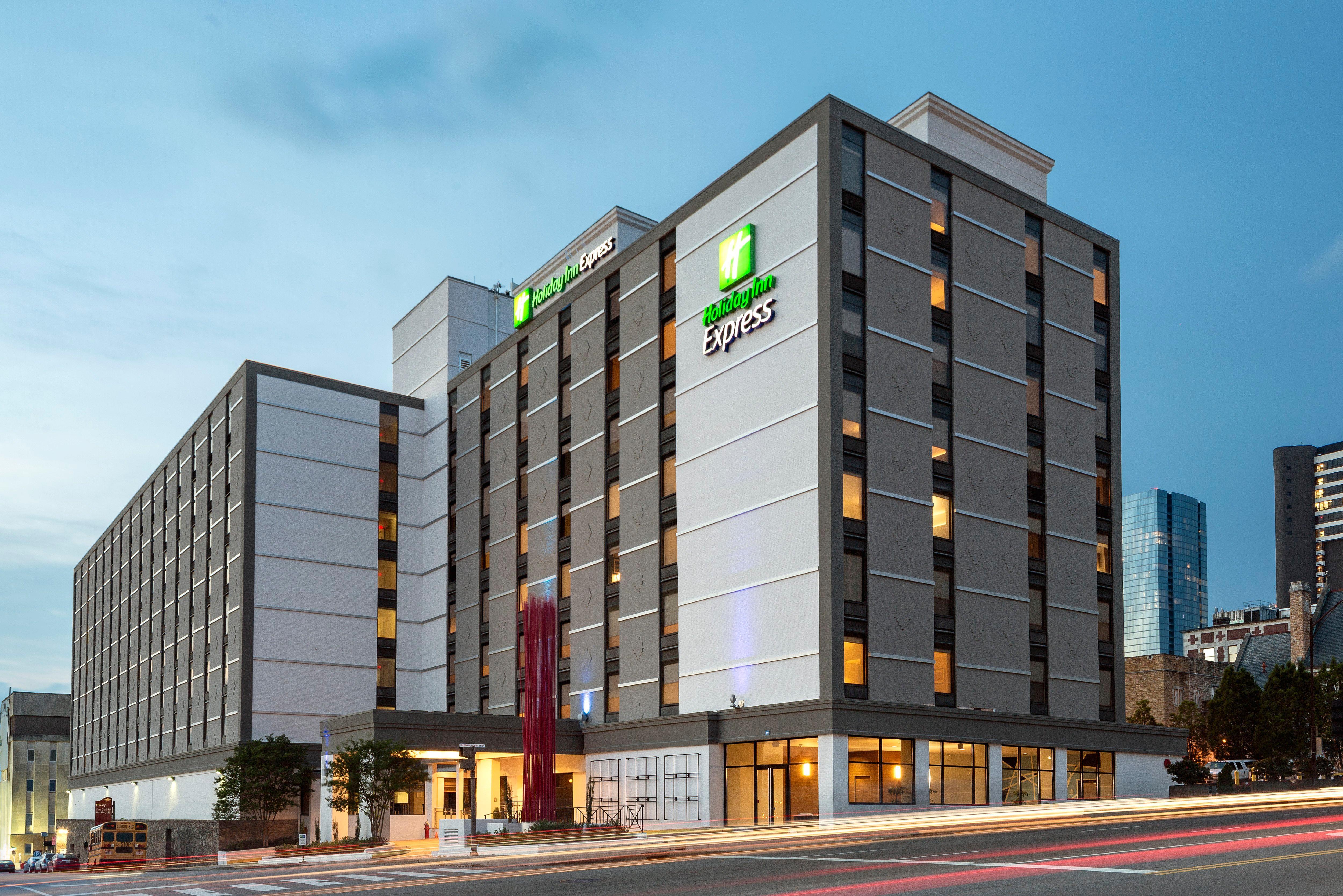 Holiday Inn Express Nashville-Downtown - Broadway By Ihg Luaran gambar