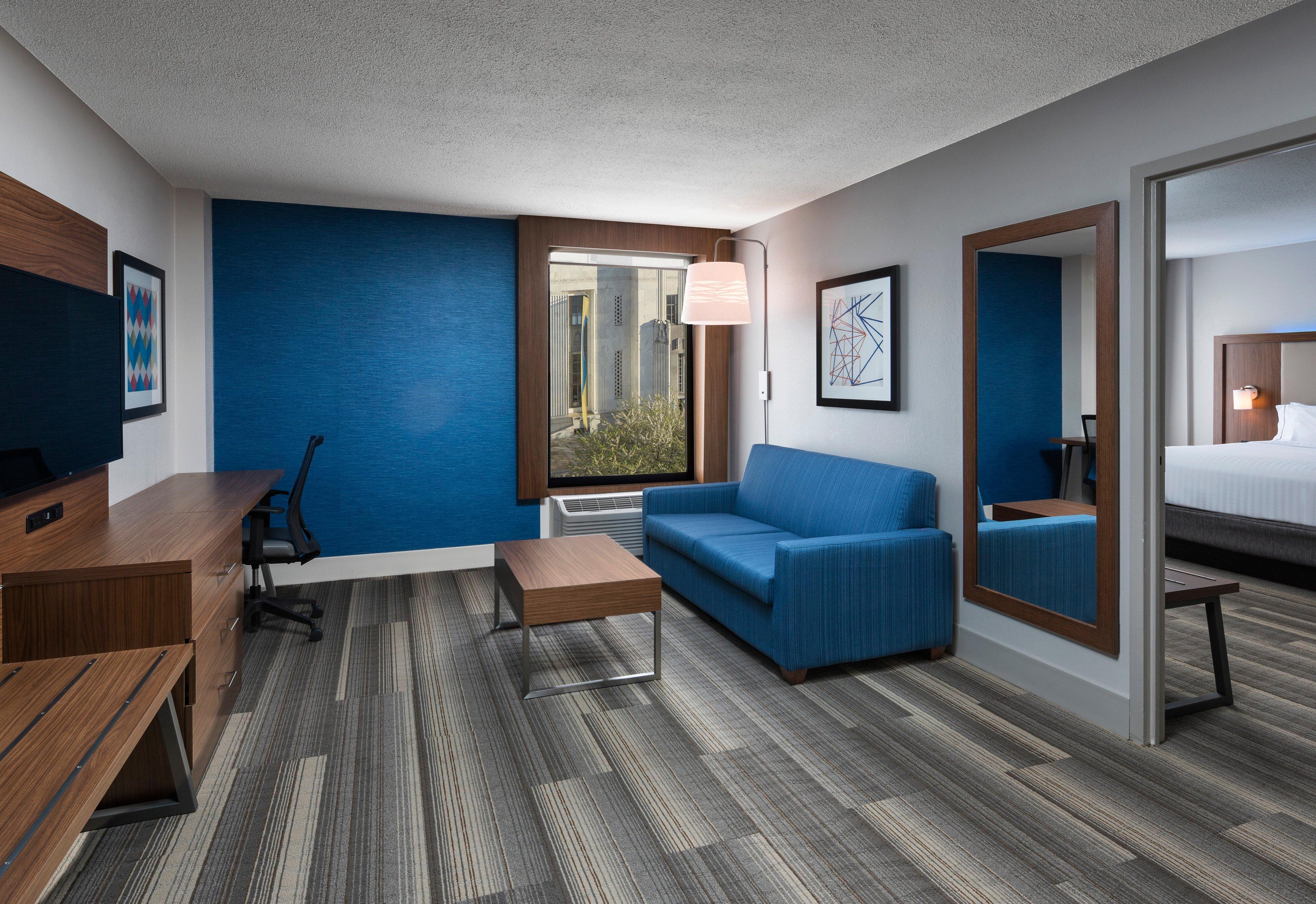 Holiday Inn Express Nashville-Downtown - Broadway By Ihg Luaran gambar