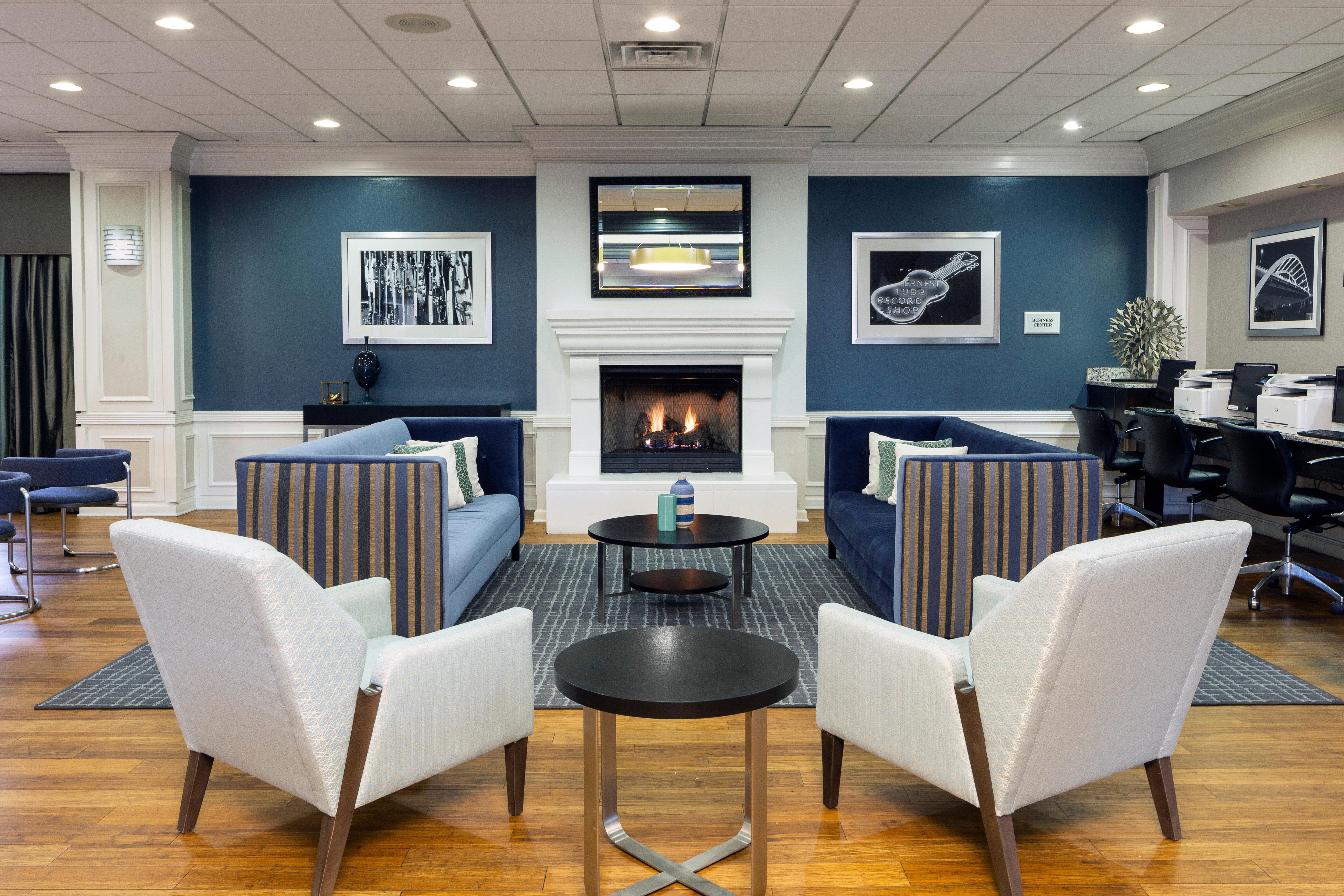 Holiday Inn Express Nashville-Downtown - Broadway By Ihg Luaran gambar
