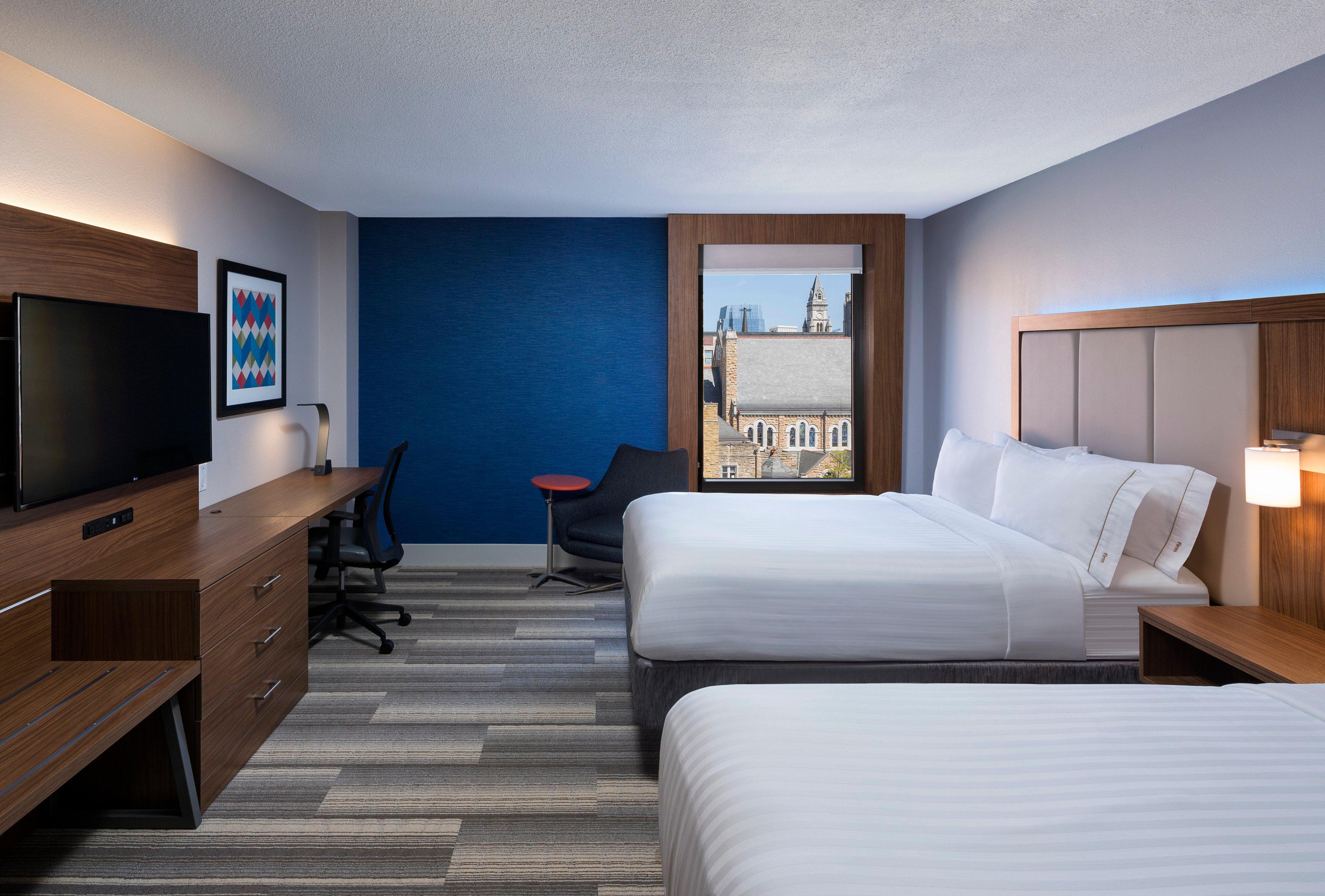 Holiday Inn Express Nashville-Downtown - Broadway By Ihg Bilik gambar