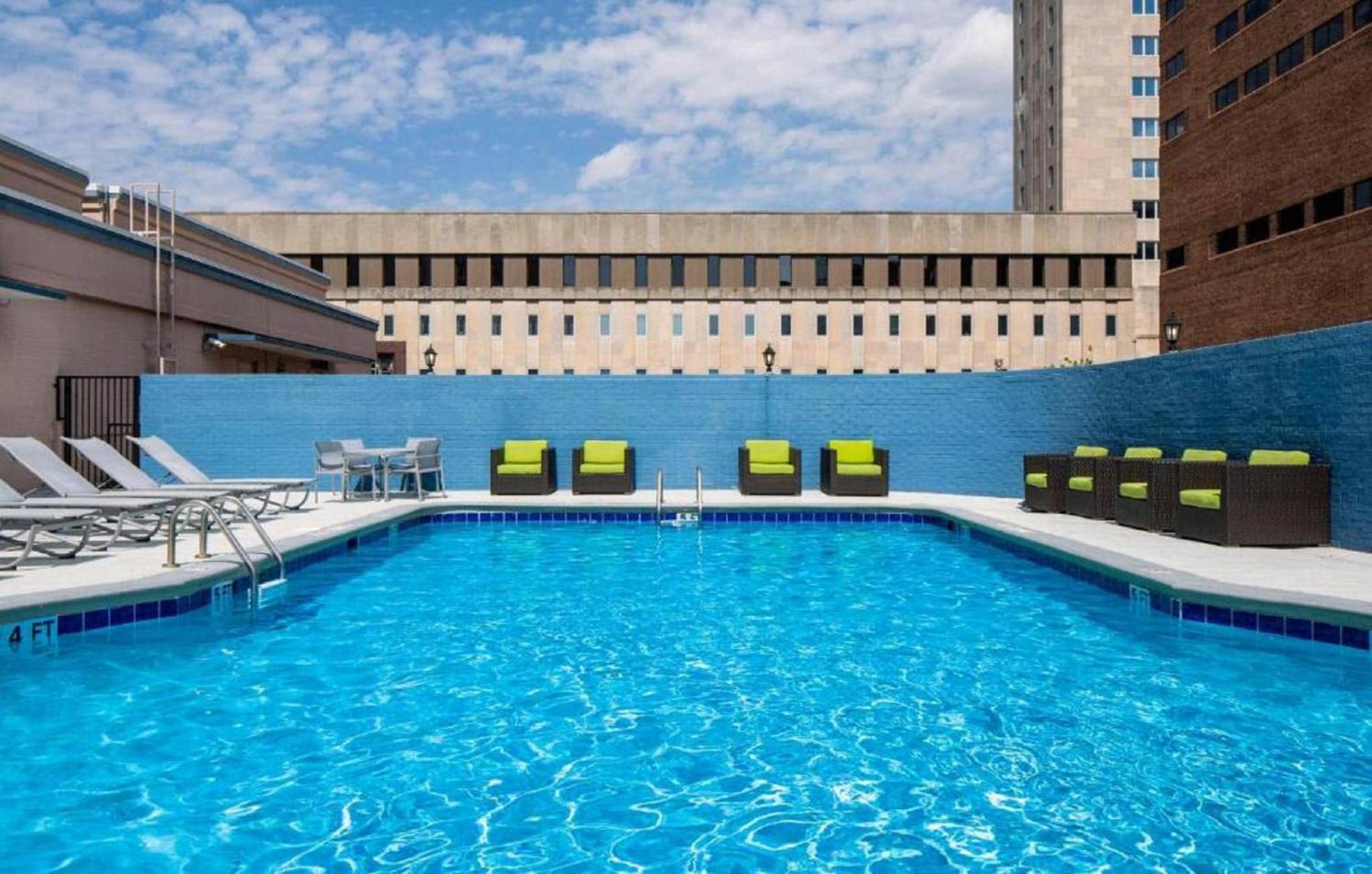 Holiday Inn Express Nashville-Downtown - Broadway By Ihg Luaran gambar