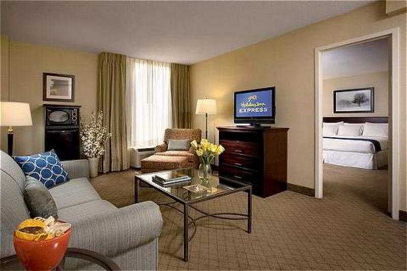 Holiday Inn Express Nashville-Downtown - Broadway By Ihg Luaran gambar