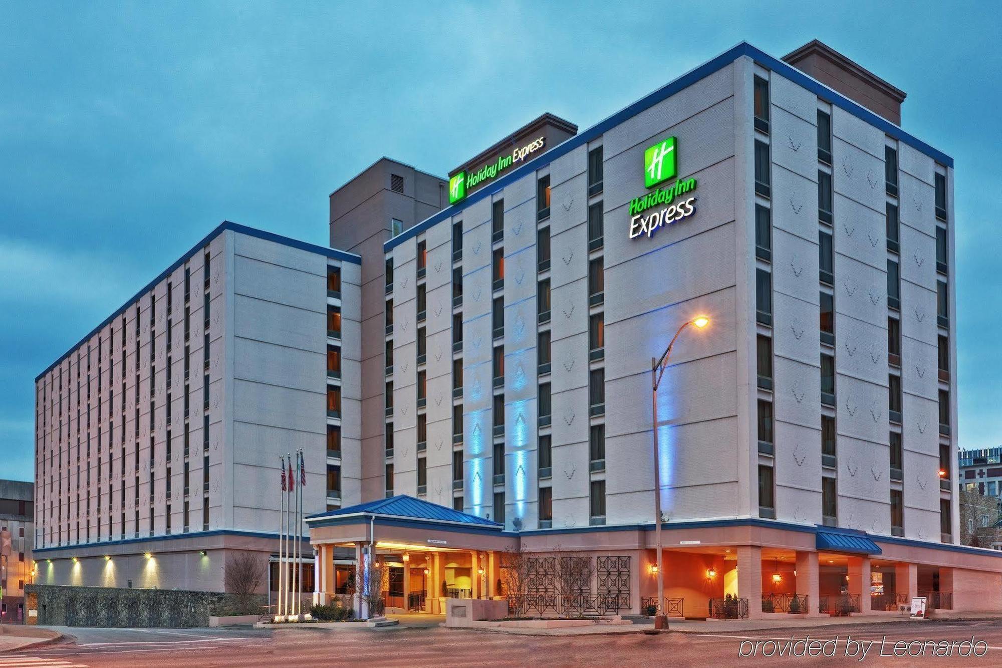Holiday Inn Express Nashville-Downtown - Broadway By Ihg Luaran gambar