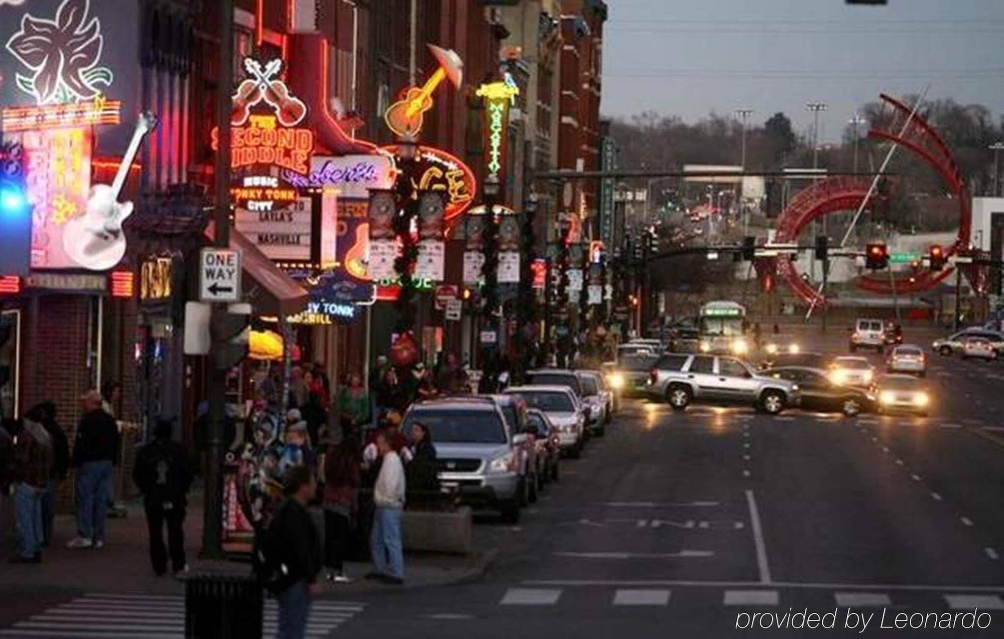 Holiday Inn Express Nashville-Downtown - Broadway By Ihg Luaran gambar